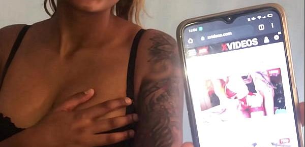  Inked Indian girl - miss Miller - Verification video